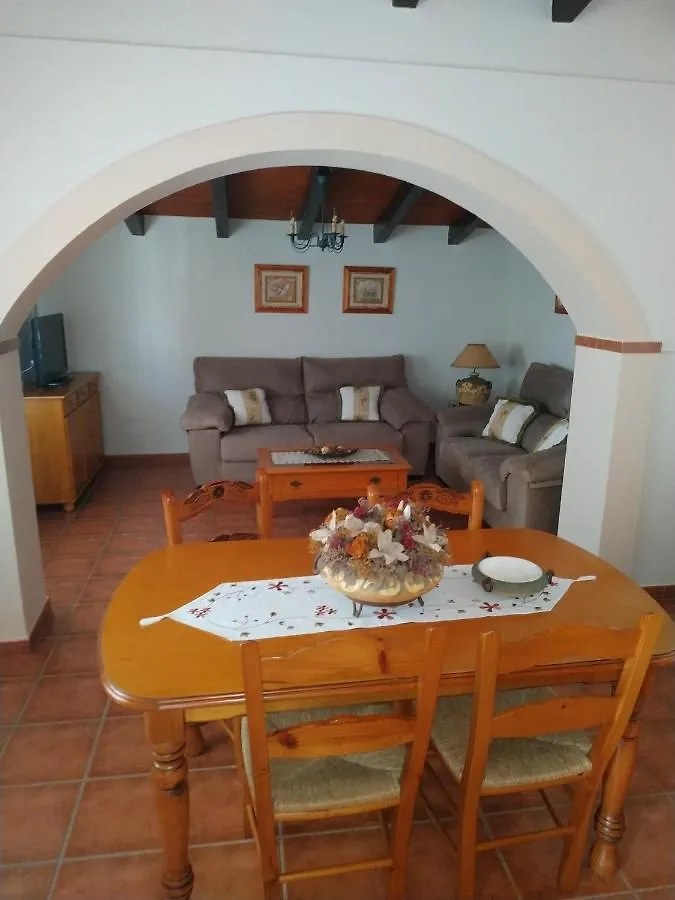 Vakantiehuis Punta Sol Villa Isla del Moral Spanje